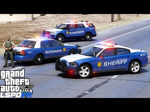 GTA 5 LSPDFR Police Mod 415 | Back On Patrol With The Blaine County Sheriff Office