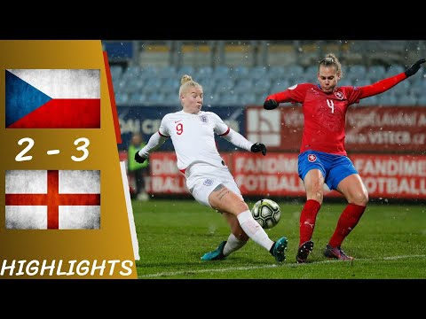 Czech Republic vs. England | Women’s International Friendly - Highlights & Goals Old Match 12/11/19