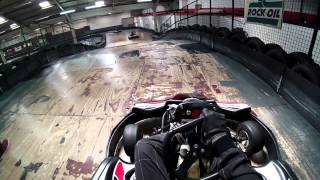 preview picture of video 'Teamsport Karting - Time Trial - Gosport - GoPro'