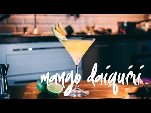 Mango Daiquiri | The Friday Cocktail