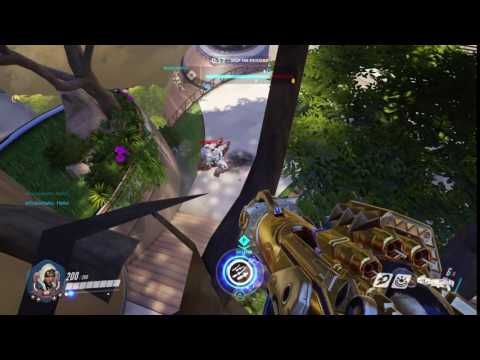 Winston Pharah Mercy