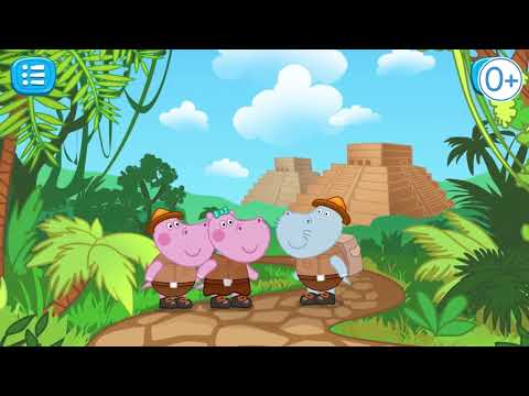 Hippo Adventures: Lost City Video