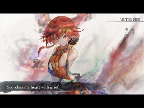 【Lyric MV】Valeriede \Ⅷ. THE FIRE\ (Full Ver.) 【MementoMori】