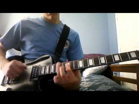 How to play Rock You Like a Hurricane-scorpions intro and solo