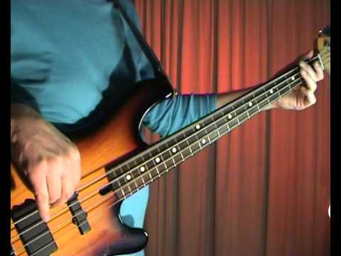 Clint Eastwood & General Saint - Stop That Train - Bass Cover