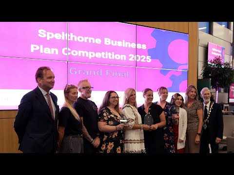 Spelthorne Business Plan Competition 2025 | Highlight Film | SBF