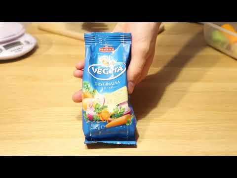 Co jest w składzie VEGETY? Tworzę Vegetę ze składników z opakowania.