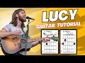 Lucy Mt Joy Guitar Tutorial Chords Strumming