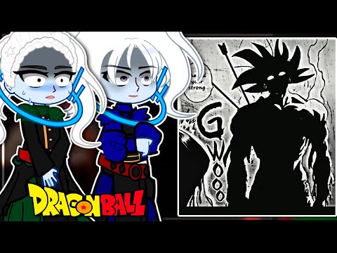 Angels & Gods React to Dragon Ball Super & Kakumei| Dragon Ball Kakumei | Gacha React