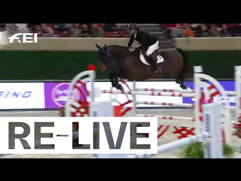 $78,000 International Jumper Welcome Stake I Longines FEI Jumping World Cup™ 2023/ 24 Washington