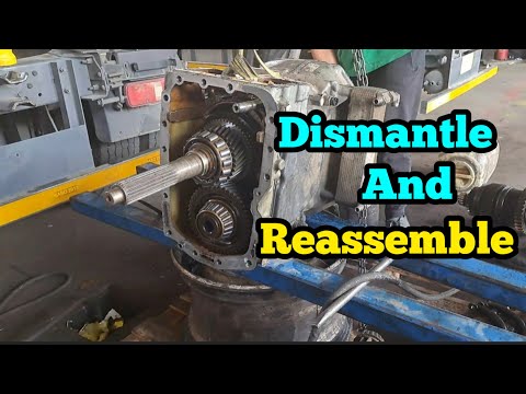 Dismantle and Reassemble Volvo transmission | Danilo trouble shooter