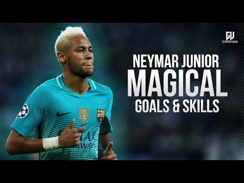 Neymar Jr - Magic Skills & Goals 2016/2017 lHDl