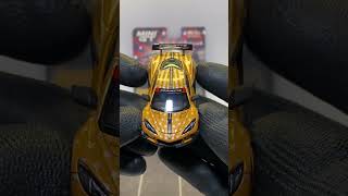 Corvette C8R X Mini GT #diecast #collector #minigt #hotwheelscollector #shorts