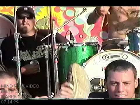 BLINK 182 @ Warped Tour in Chicagoland  July 14, 1999 part 3 of 3