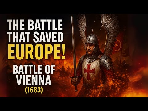How 80,000 Crusaders DESTROYED 150,000 Ottomans | The Battle of Vienna