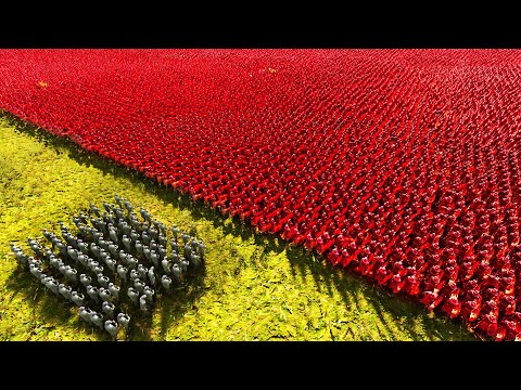 WW2 Army vs 1 MILLION Roman Shield Wall! | UEBS 2
