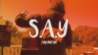 Kennyon Brown - S.A.Y (Song About You) ft. Young Go