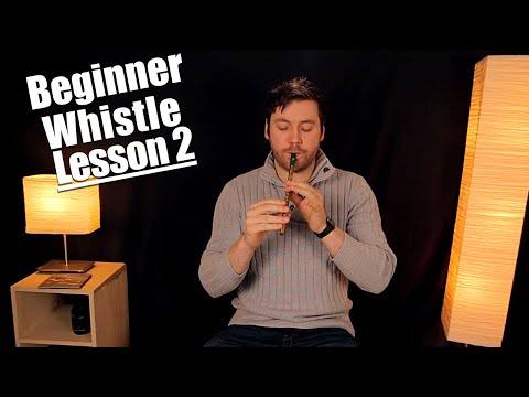Irish Tin Whistle Beginner lesson 2 - Reel (Basics)
