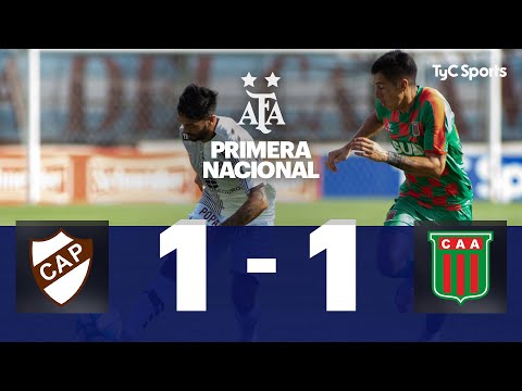Platense 1-1 Agropecuario | Primera Nacional