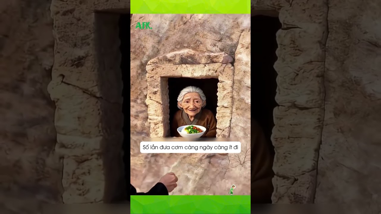 Hủ tục đưa cha mẹ già vào hang đá
