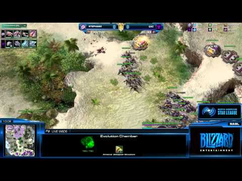 NASL Season 4 - W6 D5 - QXC vs Stephano - Game 1