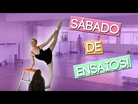 First Dress Rehearsal at the Ballet - VLOG | Luiza Corti