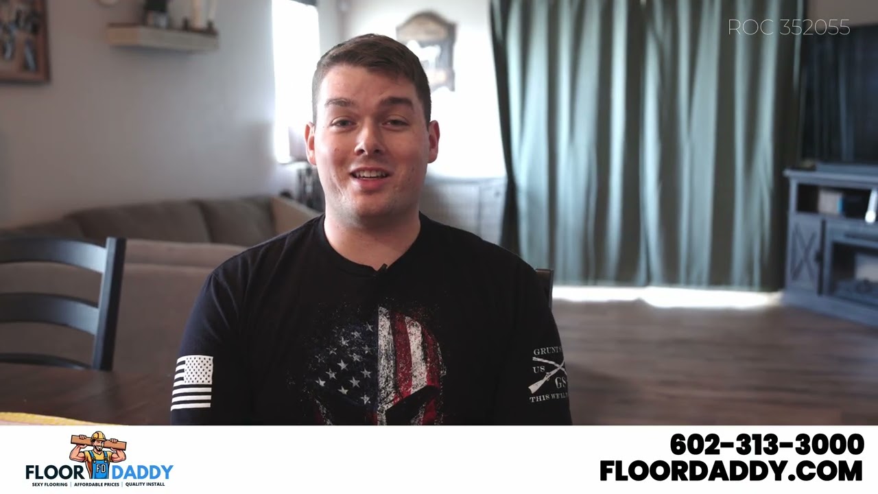 “Even DIY Was More Expensive Than Floor Daddy.” #floordaddy