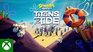  SpongeBob SquarePants: Titans of the Tide Demo Trailer
