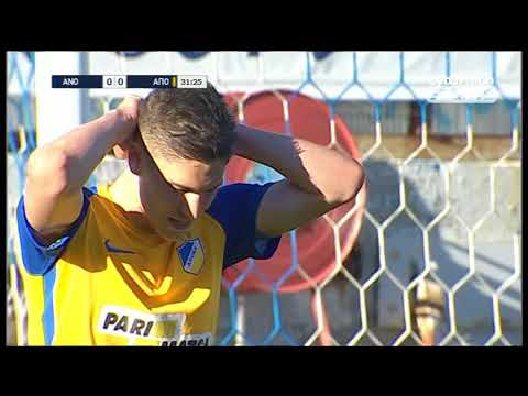 Anorthosis 0-0 APOEL (A Kategoria 2017/2018) (High...