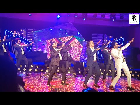 GROOM & FRIENDS | Sangeet Performance | 440 Volt | Sultan | Salman Khan | Mika Singh