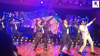 GROOM &amp; FRIENDS | Sangeet Performance | 440 Volt | Sultan | Salman Khan | Mika Singh