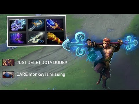 Close RAMPAGE for greedy monkey king