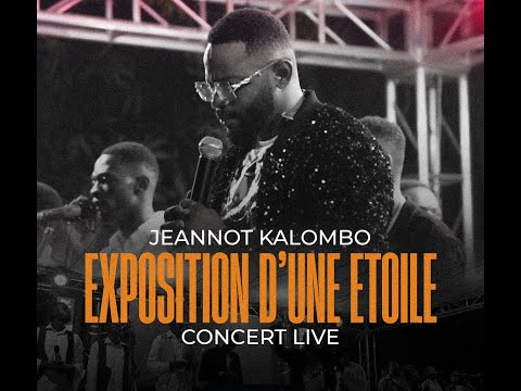 Jeannot Kalombo - Yepowa Nzambi ( Exposition d'une etoile Concert Live )