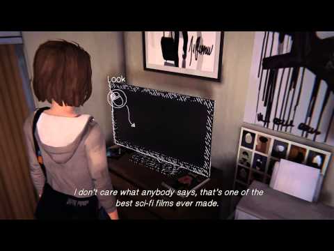 Life Is Strange - Final Fantasy Spirits Within easter egg