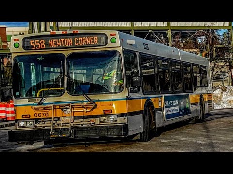 The Snowy Southern | Yoshi's Ride Series {S5-E03} - Riding the 558 🚌 - {MBTA}