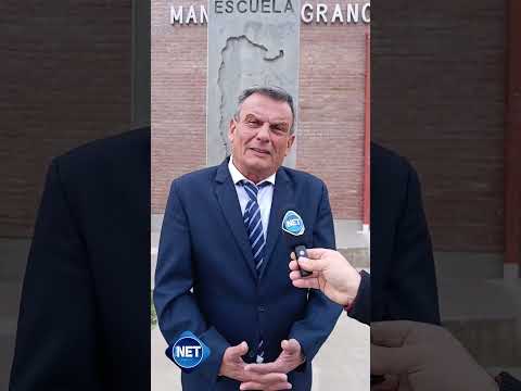 El #intendente Rubén Sargiotto destacó los anuncios de #Llaryora para #DalmacioVelez