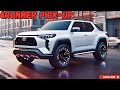 NEW 2025 Toyota 4runner Pickup Is Here and It’s Amazing - First Look!