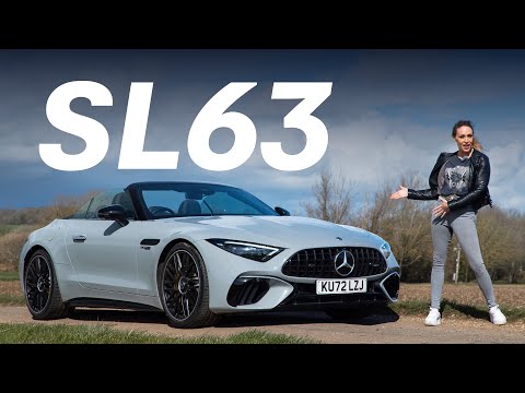 NEW Mercedes SL63 Review: 585hp AMG Monster