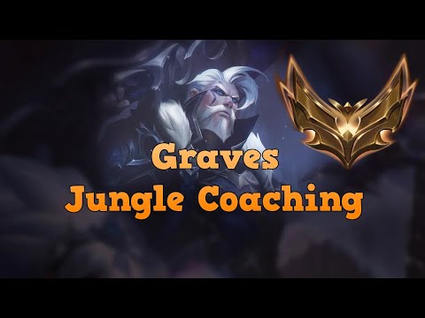 [LOL] Graves jungle coaching (Gold)