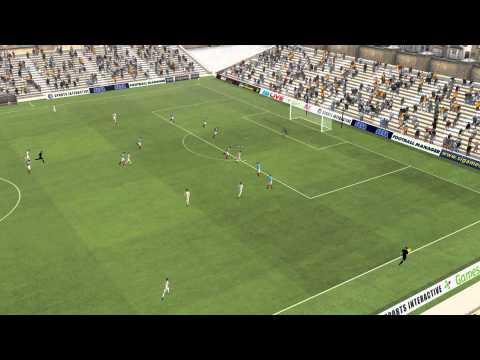 Arsenal de Sarandi vs Velez - Cristaldo Goal 31st minute