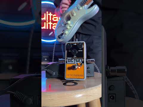Ranking the Best Selling Guitar Pedals | Electro Harmonix Op Amp Big Muff
