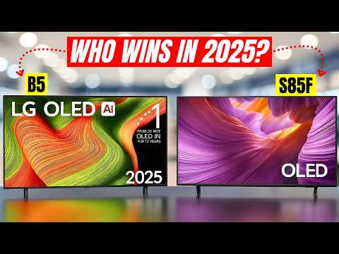 LG B5 vs Samsung S85F 2025 – The Best Affordable OLED TV Showdown!