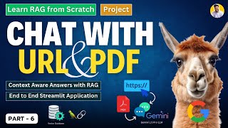 GenAI QNA Chatbot with Blog URL and PDF Using LangChain RAG and Google Gemini Pro LLM | Streamlit UI