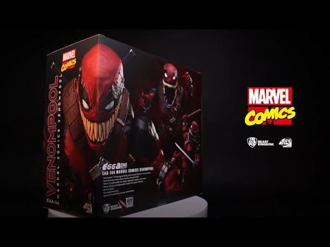 Beast-Kingdom USA | EAA-144 Marvel Comics Venompool