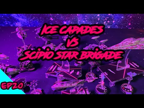 Star Wars Armada: Ice Capades vs Scipio Star Brigade - Battle Report 20