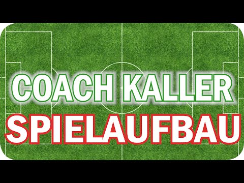 DFB BFV TRAINER B LIZENZ LEHRPROBE SPIELAUFBAU - gezieltes HERAUSSPIELEN aus der ABWEHR