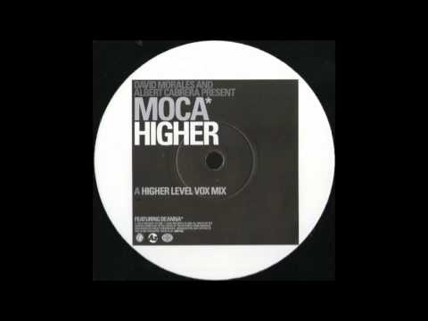 David Morales & Albert Cabrerra Pres. Moca - Higher (Higher Level Vox Mix) (2000)