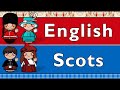 ANGLIC: ENGLISH & DORIC SCOTS