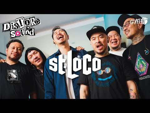 ST. LOCO - Terapi Energi Live Session | GVFI DISTORE SOUND