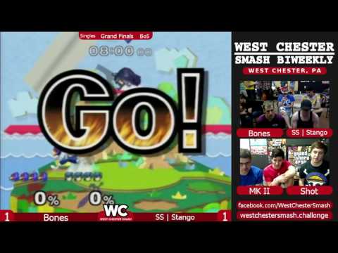 WCS 8/6/2016 Grand Finals: Bones (Falco) vs Stango (Marth)